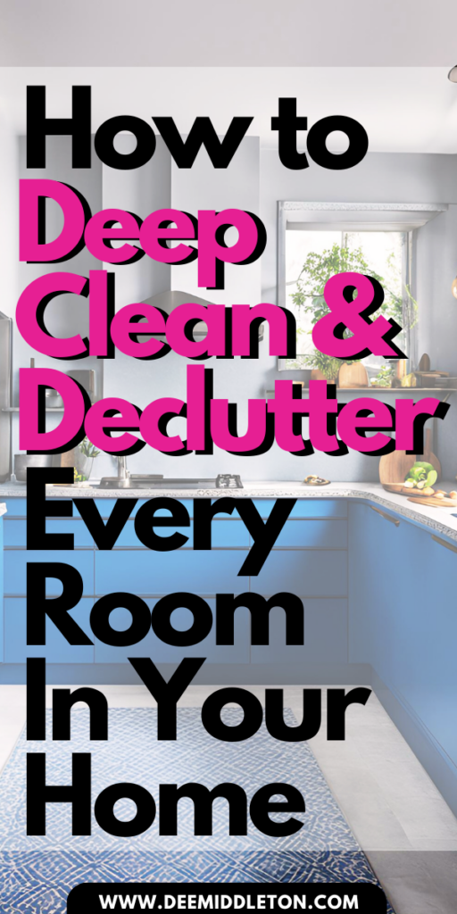 Decluttering 365 Plan - declutter help, easy house cleaning, declutter checklist, declutter list, getting organized at home, start decluttering, decluttering inspiration, clutter control, declutter challenge