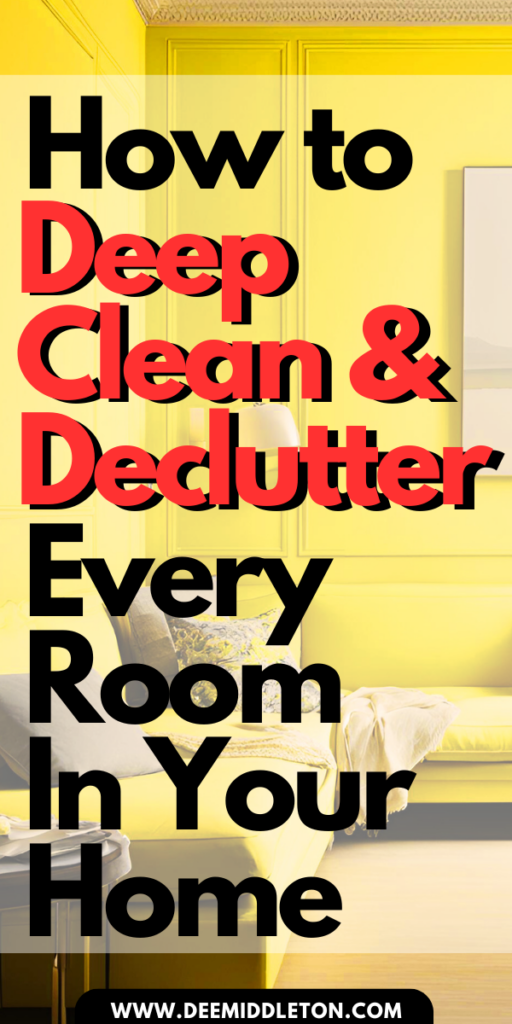 My House is So Cluttered I Don't Know Where to Start - Declutter ScheduleEasy House CleaningOrganize LifeDecluttering InspirationDeclutter ChallengeDeclutter HomeDecluttering IdeasOrganize My LifeHouse Cleaning Checklist
