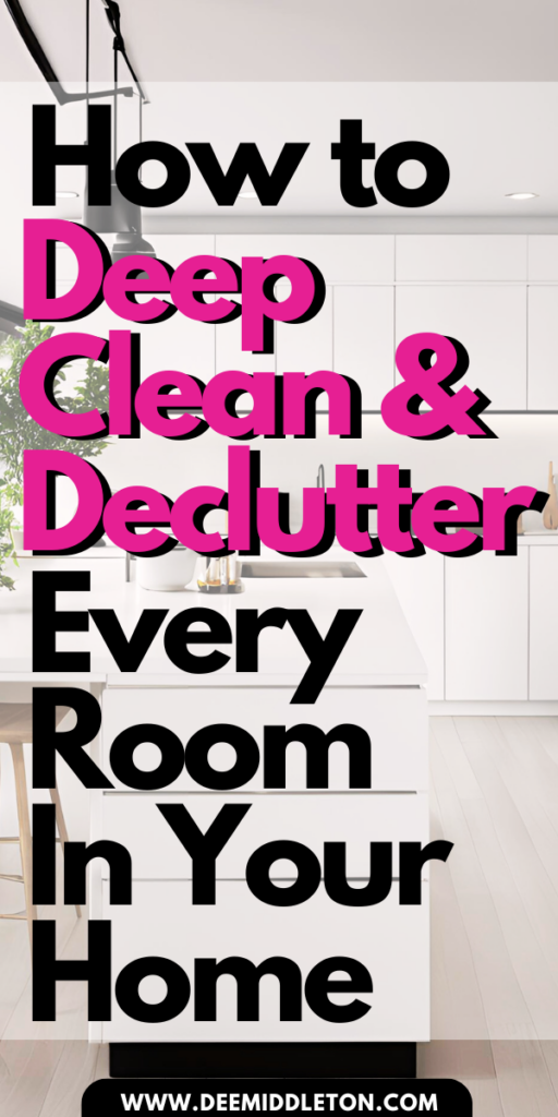 How to Declutter Kitchen Counters (6 easy steps) - kitchen top organization, kitchen counter organization, kitchen counter ideas organizing, kitchen counter decor and organization, organizing kitchen countertops clutter, clutter control, organize kitchen, declutter kitchen counter, declutter countertops
