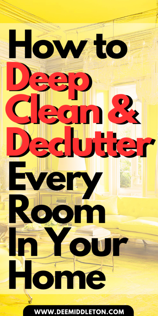 My House is So Cluttered I Don't Know Where to Start - Declutter ScheduleEasy House CleaningOrganize LifeDecluttering InspirationDeclutter ChallengeDeclutter HomeDecluttering IdeasOrganize My LifeHouse Cleaning Checklist