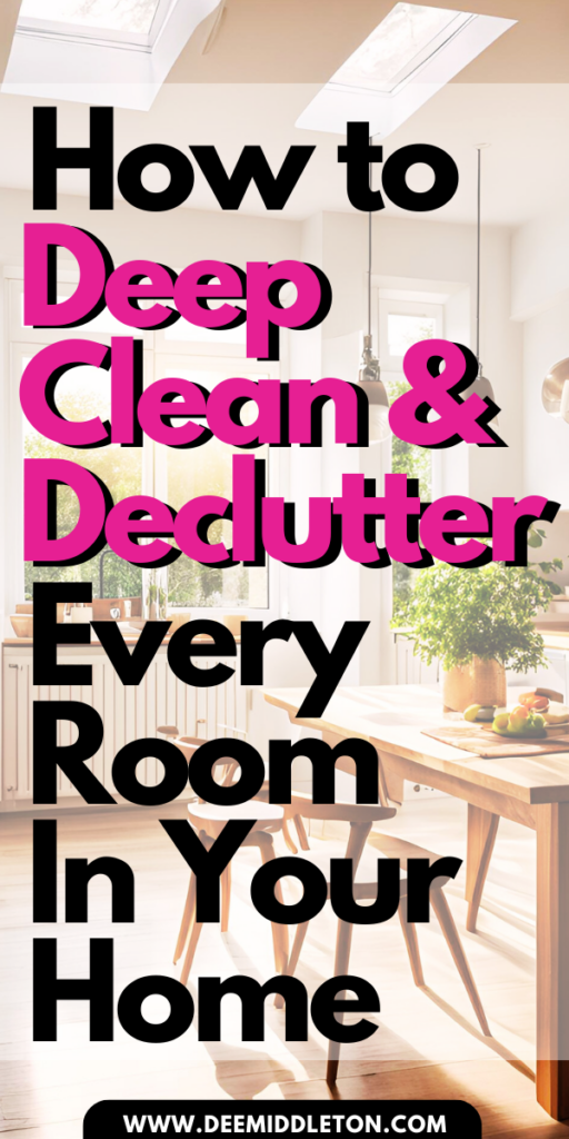 How to Declutter Kitchen Counters (6 easy steps) - kitchen top organization, kitchen counter organization, kitchen counter ideas organizing, kitchen counter decor and organization, organizing kitchen countertops clutter, clutter control, organize kitchen, declutter kitchen counter, declutter countertops
