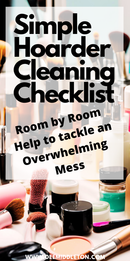 Easy Hoarder Cleaning Checklist: The Ultimate Guide to Clearing Clutter - Housekeeping Cleaning ChecklistClean House ChecklistChecklist IdeasHouse ScheduleHouse ChecklistDeep Cleaning ChecklistCleaning Schedule PrintableClean House ScheduleCleaning Schedules