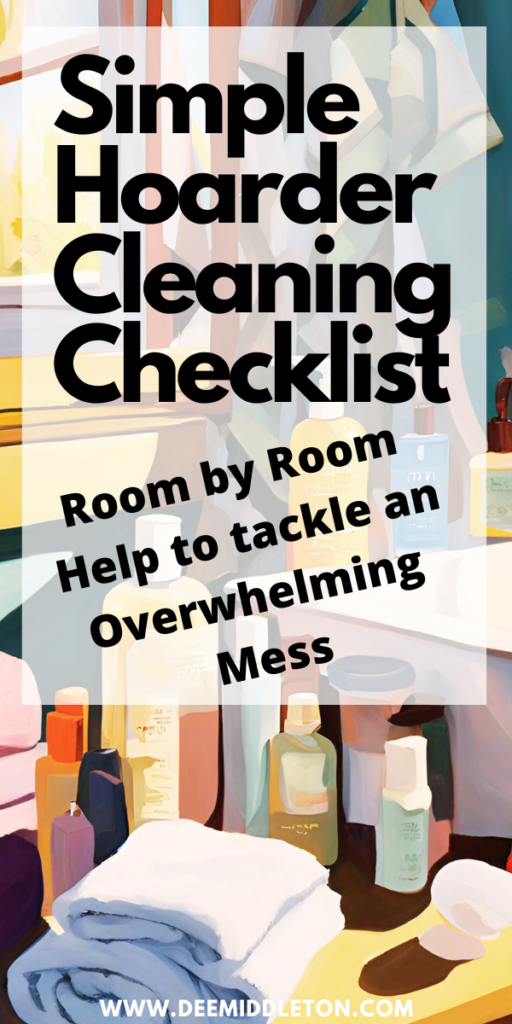 Easy Hoarder Cleaning Checklist: The Ultimate Guide to Clearing Clutter - Housekeeping Cleaning ChecklistClean House ChecklistChecklist IdeasHouse ScheduleHouse ChecklistDeep Cleaning ChecklistCleaning Schedule PrintableClean House ScheduleCleaning Schedules
