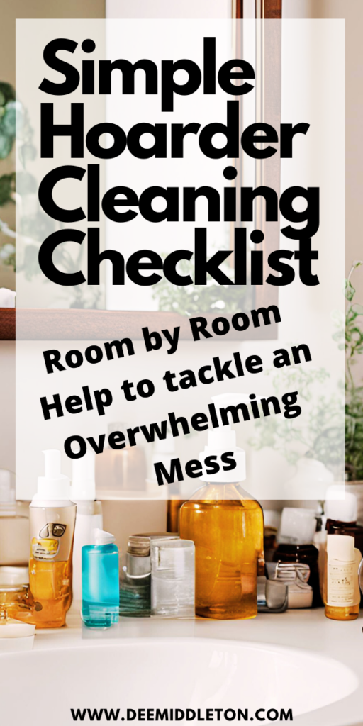 Easy Hoarder Cleaning Checklist: The Ultimate Guide to Clearing Clutter - Housekeeping Cleaning ChecklistClean House ChecklistChecklist IdeasHouse ScheduleHouse ChecklistDeep Cleaning ChecklistCleaning Schedule PrintableClean House ScheduleCleaning Schedules