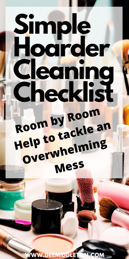Easy Hoarder Cleaning Checklist: The Ultimate Guide to Clearing Clutter - Housekeeping Cleaning ChecklistClean House ChecklistChecklist IdeasHouse ScheduleHouse ChecklistDeep Cleaning ChecklistCleaning Schedule PrintableClean House ScheduleCleaning Schedules