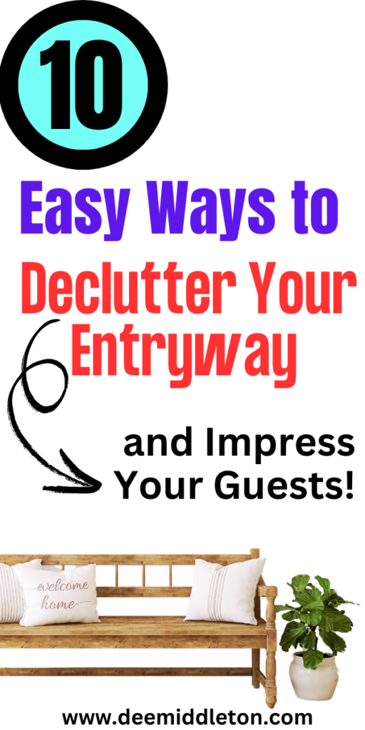 10 Easy Ways to Declutter Your Entryway and Impress Your Guests! - Help With DeclutteringHow To Let Go Of ClutterWhat To Throw Out When DeclutteringHoarding Help DeclutterHow To Ruthlessly DeclutterClutter SolutionsClutter ControlDeclutter ChallengeDecluttering Inspiration