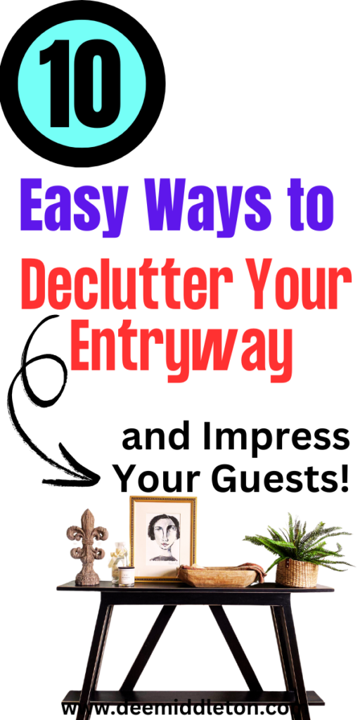 10 Easy Ways to Declutter Your Entryway and Impress Your Guests! - Help With DeclutteringHow To Let Go Of ClutterWhat To Throw Out When DeclutteringHoarding Help DeclutterHow To Ruthlessly DeclutterClutter SolutionsClutter ControlDeclutter ChallengeDecluttering Inspiration