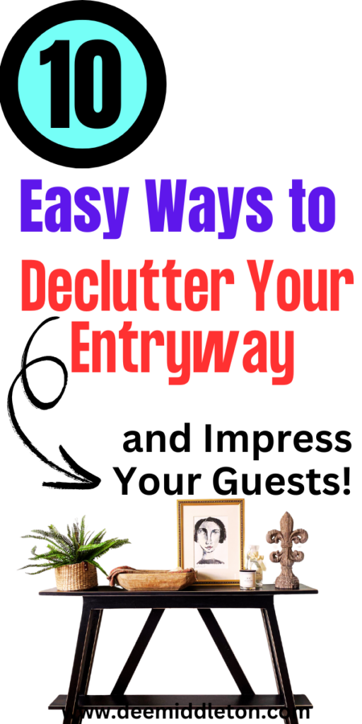 10 Easy Ways to Declutter Your Entryway and Impress Your Guests! - Help With DeclutteringHow To Let Go Of ClutterWhat To Throw Out When DeclutteringHoarding Help DeclutterHow To Ruthlessly DeclutterClutter SolutionsClutter ControlDeclutter ChallengeDecluttering Inspiration