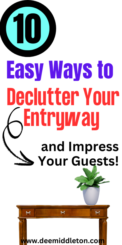 10 Easy Ways to Declutter Your Entryway and Impress Your Guests! - Help With DeclutteringHow To Let Go Of ClutterWhat To Throw Out When DeclutteringHoarding Help DeclutterHow To Ruthlessly DeclutterClutter SolutionsClutter ControlDeclutter ChallengeDecluttering Inspiration
