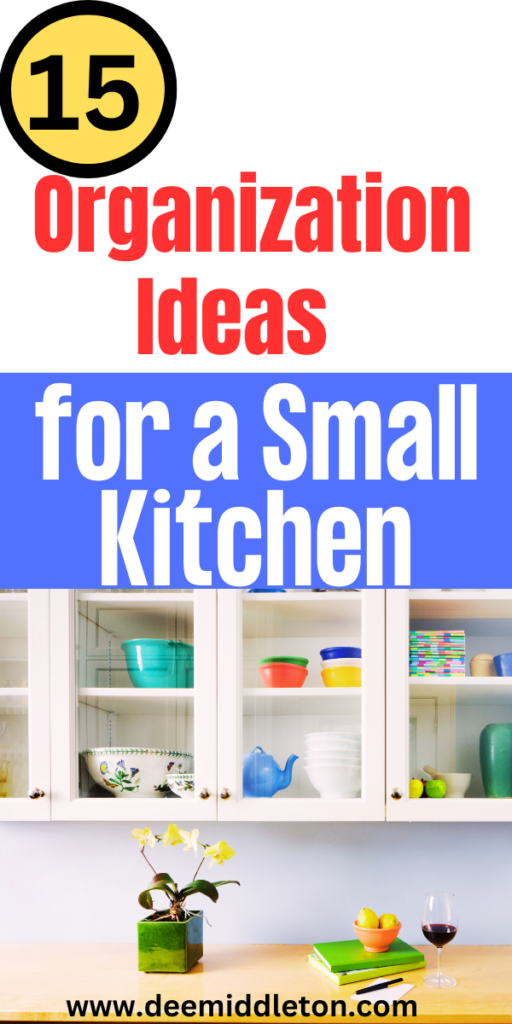 15 Organization Ideas for a Small Kitchen -Small Kitchen HacksApartment HacksSmall Apartment KitchenSmall Kitchen OrganizationSmall Kitchen StorageApartment OrganizationApartment Decor InspirationApartment KitchenFurniture Kitchen