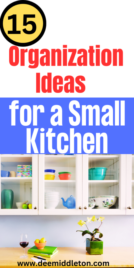 15 Organization Ideas for a Small Kitchen -Small Kitchen HacksApartment HacksSmall Apartment KitchenSmall Kitchen OrganizationSmall Kitchen StorageApartment OrganizationApartment Decor InspirationApartment KitchenFurniture Kitchen