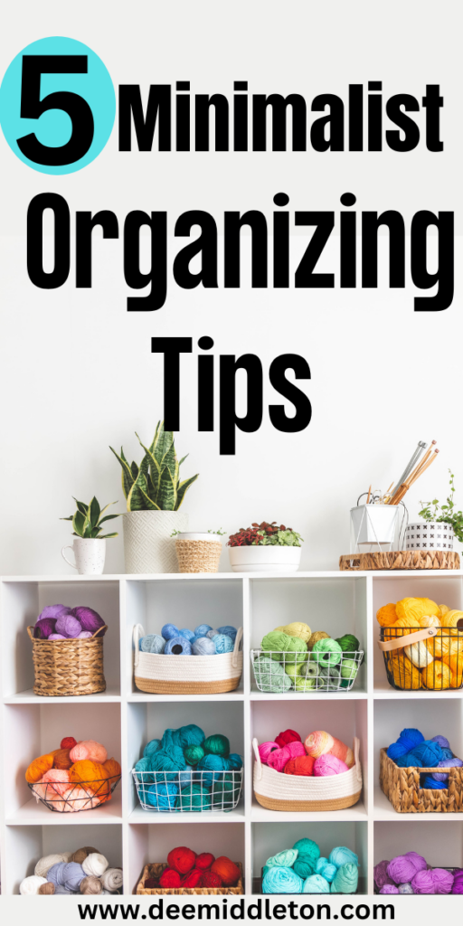 5 Minimalist Organizing Tips - Efficient StorageHow To Live With LessLive With Less StuffHow To SimplifyLive With LessHow To Be More MinimalistMinimalism DeclutterHow To Be MinimalistMinimalist Ideas