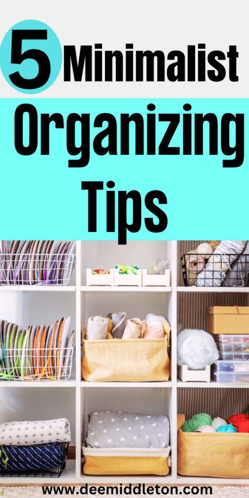 5 Minimalist Organizing Tips - Efficient StorageHow To Live With LessLive With Less StuffHow To SimplifyLive With LessHow To Be More MinimalistMinimalism DeclutterHow To Be MinimalistMinimalist Ideas