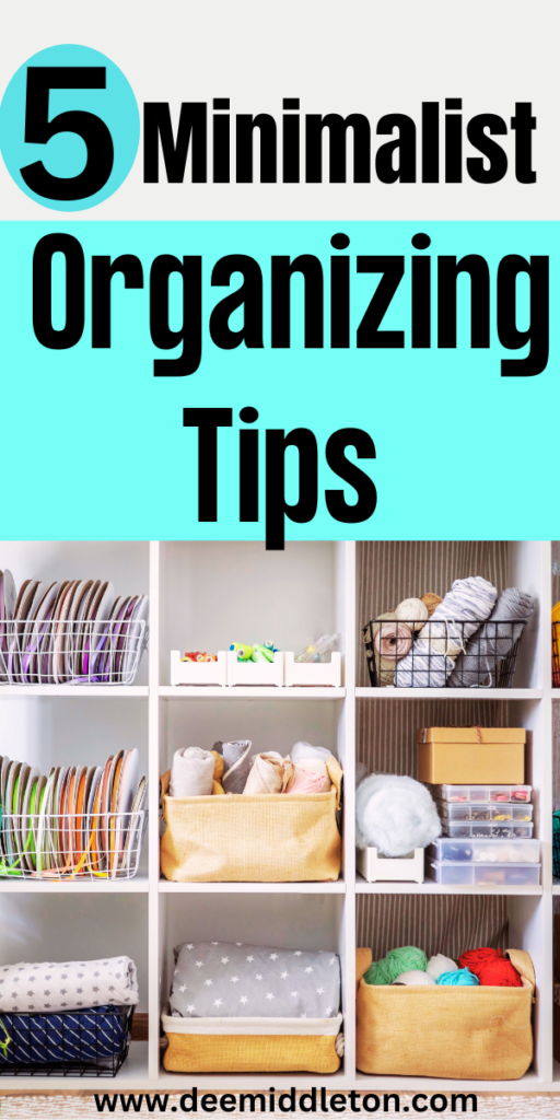 5 Minimalist Organizing Tips - Efficient StorageHow To Live With LessLive With Less StuffHow To SimplifyLive With LessHow To Be More MinimalistMinimalism DeclutterHow To Be MinimalistMinimalist Ideas