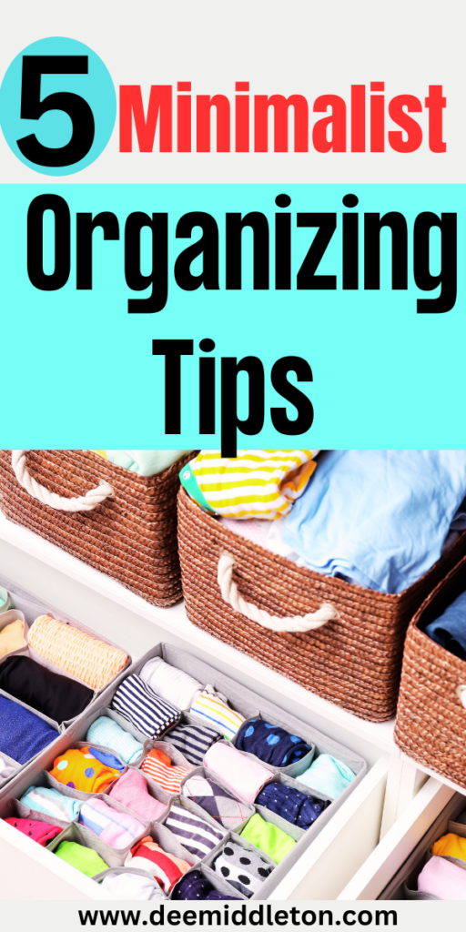 5 Minimalist Organizing Tips - Efficient StorageHow To Live With LessLive With Less StuffHow To SimplifyLive With LessHow To Be More MinimalistMinimalism DeclutterHow To Be MinimalistMinimalist Ideas