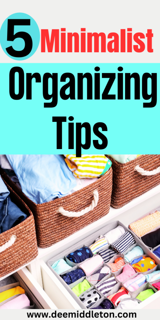 5 Minimalist Organizing Tips - Efficient StorageHow To Live With LessLive With Less StuffHow To SimplifyLive With LessHow To Be More MinimalistMinimalism DeclutterHow To Be MinimalistMinimalist Ideas
