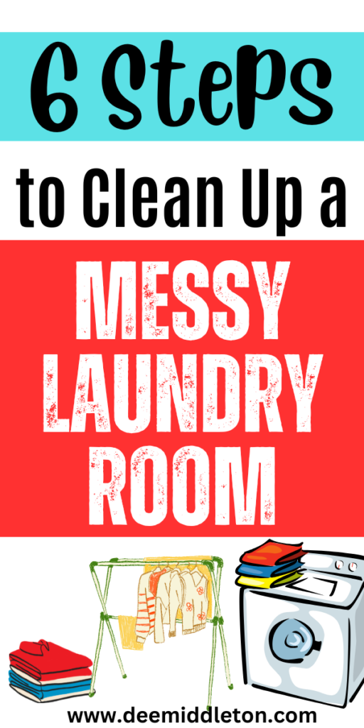 6 Steps to Clean Up a Messy Laundry Room - Laundry Room Nook IdeasModern Laundry Closet IdeasLaundry Utility ClosetElegant Laundry Room IdeasLaundry Nook MakeoverLaundry Closet RemodelLaundry Room Decor Ideas Farmhouse StyleLaundry Closets IdeasLaundry Nook In Kitchen