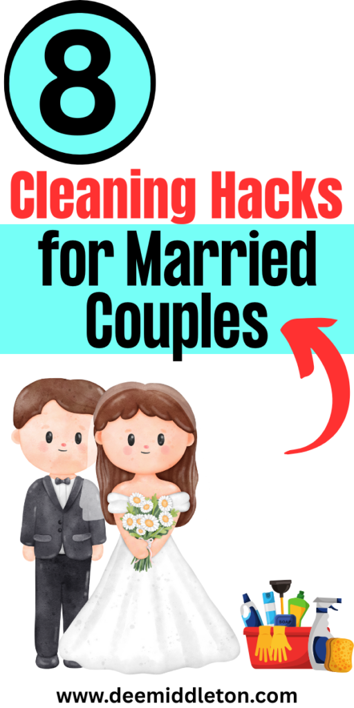 8 Cleaning Hacks for Married Couples - Wife Vs HusbandDate Ideas CouplesCouples BudgetHappy Wife QuotesFeeling Happy QuotesGreat MarriageStrengthen Your MarriageBetter MarriageCouples Communication