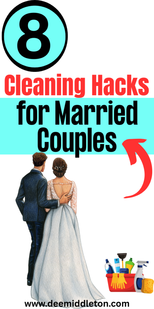 8 Cleaning Hacks for Married Couples - Wife Vs HusbandDate Ideas CouplesCouples BudgetHappy Wife QuotesFeeling Happy QuotesGreat MarriageStrengthen Your MarriageBetter MarriageCouples Communication