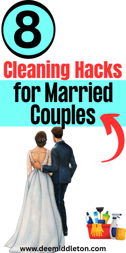 8 Cleaning Hacks for Married Couples - Wife Vs HusbandDate Ideas CouplesCouples BudgetHappy Wife QuotesFeeling Happy QuotesGreat MarriageStrengthen Your MarriageBetter MarriageCouples Communication
