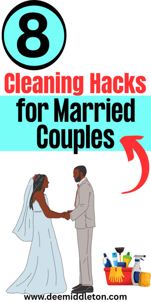 8 Cleaning Hacks for Married Couples - Wife Vs HusbandDate Ideas CouplesCouples BudgetHappy Wife QuotesFeeling Happy QuotesGreat MarriageStrengthen Your MarriageBetter MarriageCouples Communication