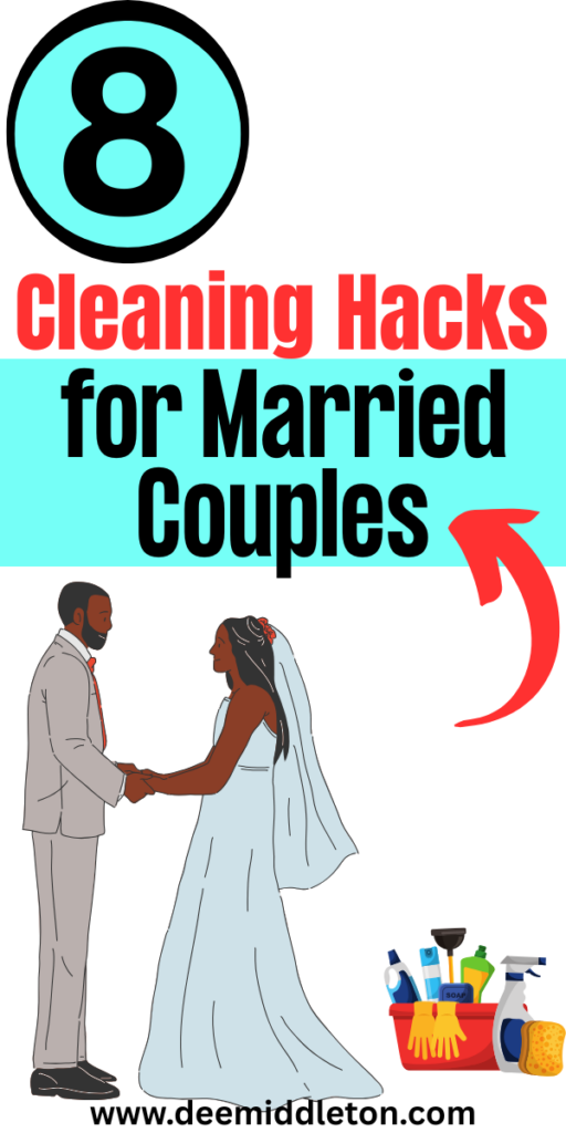 8 Cleaning Hacks for Married Couples - Wife Vs HusbandDate Ideas CouplesCouples BudgetHappy Wife QuotesFeeling Happy QuotesGreat MarriageStrengthen Your MarriageBetter MarriageCouples Communication