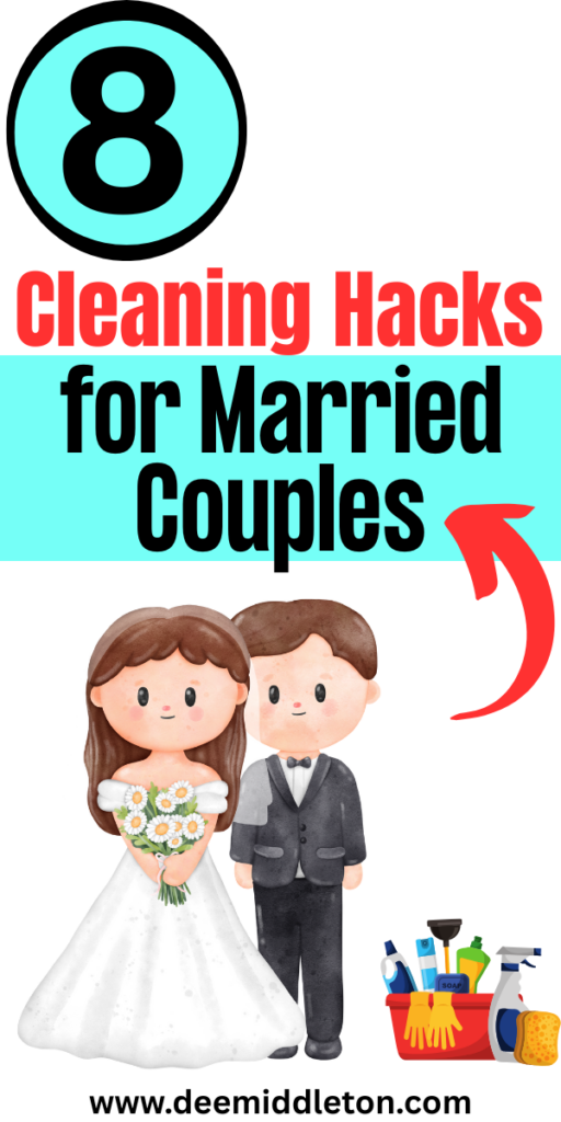 8 Cleaning Hacks for Married Couples - Wife Vs HusbandDate Ideas CouplesCouples BudgetHappy Wife QuotesFeeling Happy QuotesGreat MarriageStrengthen Your MarriageBetter MarriageCouples Communication