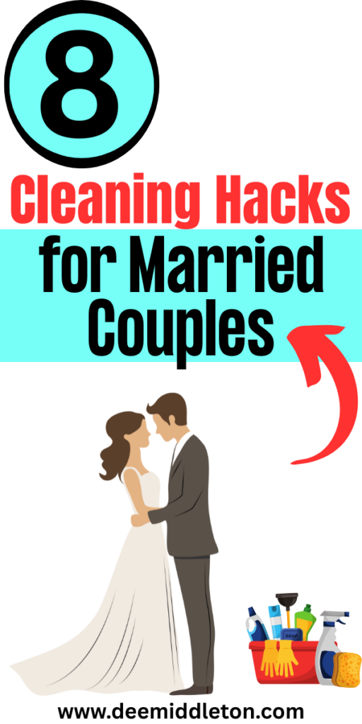 8 Cleaning Hacks for Married Couples - Wife Vs HusbandDate Ideas CouplesCouples BudgetHappy Wife QuotesFeeling Happy QuotesGreat MarriageStrengthen Your MarriageBetter MarriageCouples Communication