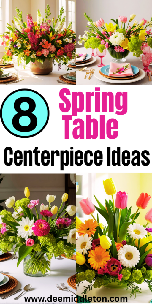 8 Spring Table Centerpiece Ideas- Small Round Vase CenterpieceInexpensive Spring CenterpiecesFlower Bridal Shower Theme Floral CenterpiecesSmall Centerpieces Simple PartyGeranium Centerpiece IdeasMay Centerpiece IdeasSpring Bridal Shower Centerpiece IdeasInexpensive Floral ArrangementsFloral Arrangements For Tea Party