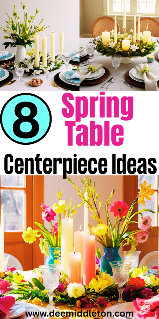 8 Spring Table Centerpiece Ideas- Small Round Vase CenterpieceInexpensive Spring CenterpiecesFlower Bridal Shower Theme Floral CenterpiecesSmall Centerpieces Simple PartyGeranium Centerpiece IdeasMay Centerpiece IdeasSpring Bridal Shower Centerpiece IdeasInexpensive Floral ArrangementsFloral Arrangements For Tea Party