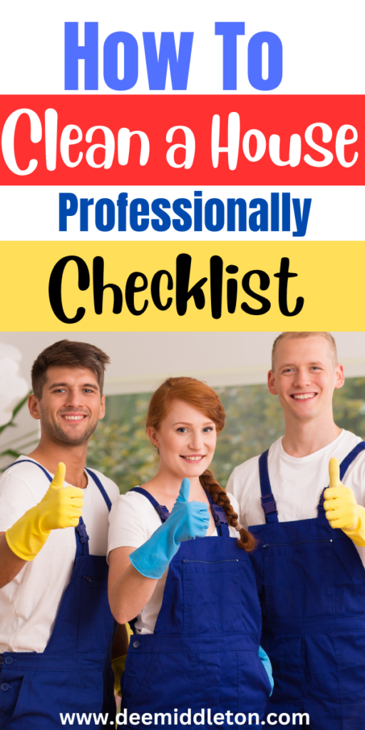 How To Clean a House Professionally Checklist - Dejunk Your HouseHow To Clean And Organize A Messy HouseClean Messy HouseClean ClutterMinimalism ChallengeTidy HouseMessy HouseDeclutter HomeDiy Cleaning Solution