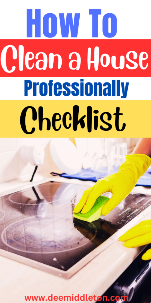 How To Clean a House Professionally Checklist - Dejunk Your HouseHow To Clean And Organize A Messy HouseClean Messy HouseClean ClutterMinimalism ChallengeTidy HouseMessy HouseDeclutter HomeDiy Cleaning Solution