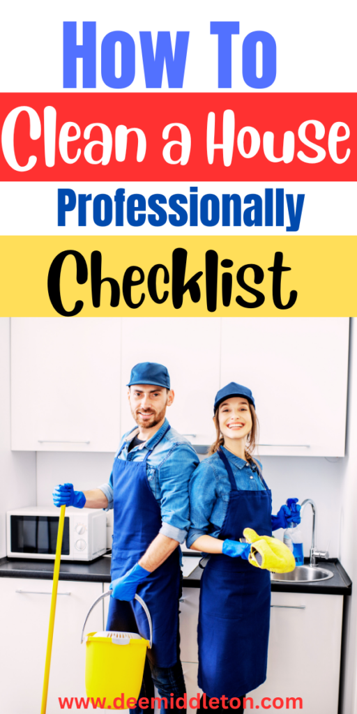 How To Clean a House Professionally Checklist - Dejunk Your HouseHow To Clean And Organize A Messy HouseClean Messy HouseClean ClutterMinimalism ChallengeTidy HouseMessy HouseDeclutter HomeDiy Cleaning Solution