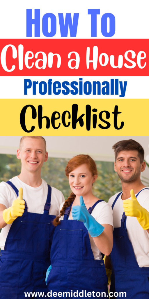 How To Clean a House Professionally Checklist - Dejunk Your HouseHow To Clean And Organize A Messy HouseClean Messy HouseClean ClutterMinimalism ChallengeTidy HouseMessy HouseDeclutter HomeDiy Cleaning Solution