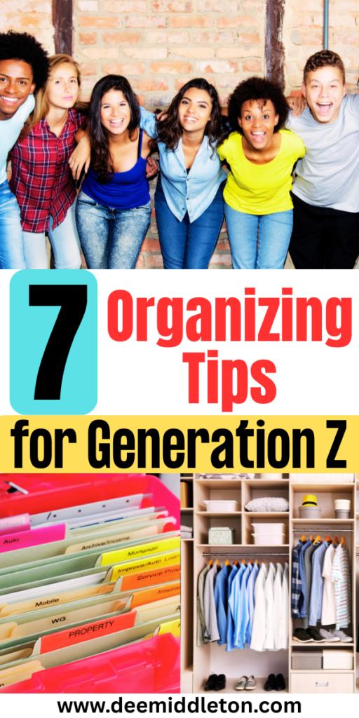 7 Organizing Tips for Generation Z - Things To DeclutterHow To Be More OrganizedDeclutter ChecklistDeclutter ChallengeBe More OrganizedDeclutter HomeOrganization And CleaningDecluttering IdeasHouse Cleaning Checklist