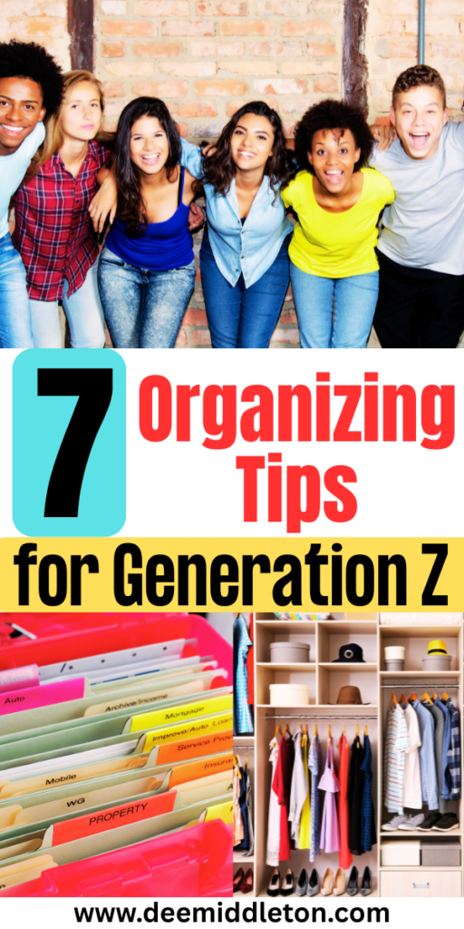 7 Organizing Tips for Generation Z - Things To DeclutterHow To Be More OrganizedDeclutter ChecklistDeclutter ChallengeBe More OrganizedDeclutter HomeOrganization And CleaningDecluttering IdeasHouse Cleaning Checklist