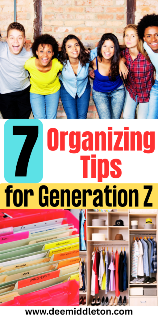 7 Organizing Tips for Generation Z - Things To DeclutterHow To Be More OrganizedDeclutter ChecklistDeclutter ChallengeBe More OrganizedDeclutter HomeOrganization And CleaningDecluttering IdeasHouse Cleaning Checklist