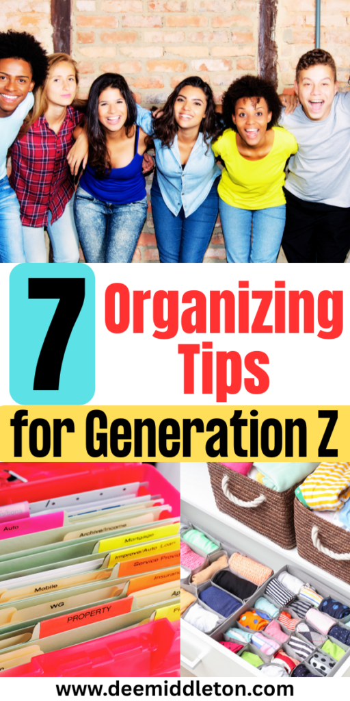 7 Organizing Tips for Generation Z - Things To DeclutterHow To Be More OrganizedDeclutter ChecklistDeclutter ChallengeBe More OrganizedDeclutter HomeOrganization And CleaningDecluttering IdeasHouse Cleaning Checklist