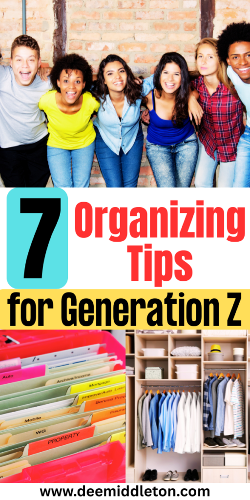 7 Organizing Tips for Generation Z - Things To DeclutterHow To Be More OrganizedDeclutter ChecklistDeclutter ChallengeBe More OrganizedDeclutter HomeOrganization And CleaningDecluttering IdeasHouse Cleaning Checklist