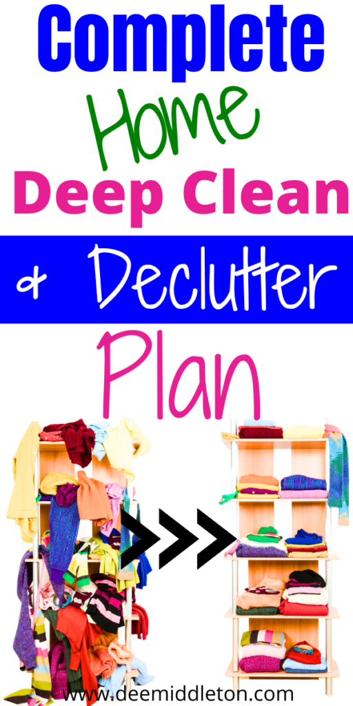 Complete Home Deep Clean and Declutter Plan - How To Clean House Like A ProNew House CleaningHow To Clean Like A ProfessionalClean Like A ProfessionalProfessional Cleaning TipsProfessional House Cleaning ChecklistSpring Cleaning ChallengeProfessional House CleaningDeep Cleaning Checklist