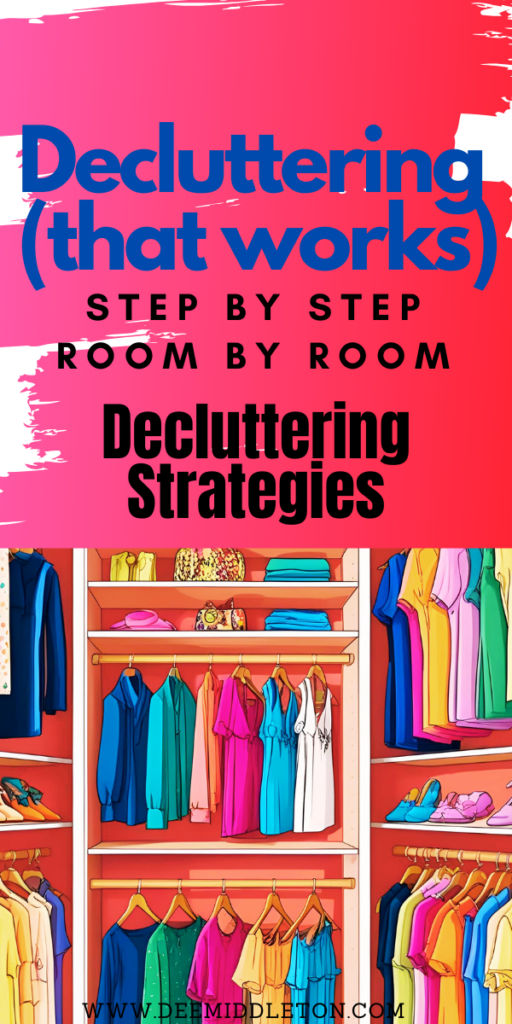 Decluttering Strategies - Decluttering Tips Clutter Free HomeHow To Get Rid Of StuffDeclutter Before And AfterDeclutter HouseDeclutter ListDeclutter HelpDiy DeclutterDecluttering ListClutter Help