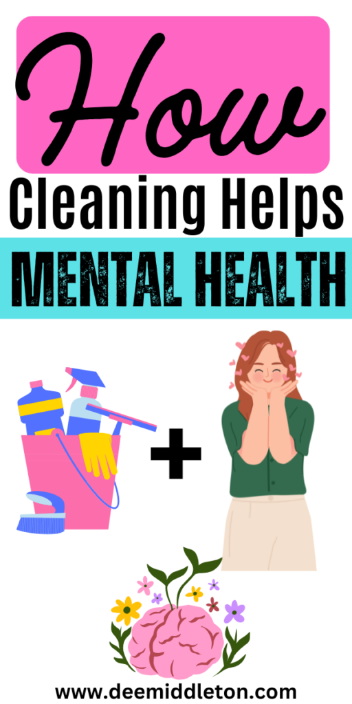How Cleaning Helps Mental Health - Organizing A Cluttered HouseTidy House Tips OrganizingMessy House HelpHow To Clean And Organize A Messy HouseNeat House IdeasTidy Home InspirationHow To Organize Your HouseClean Messy HouseQuick Cleaning TipsClean And Organized HomeSerene EnvironmentCleaning GuideHappy MindsPink PowerOrganized HomeFree SpaceMental And Emotional Health