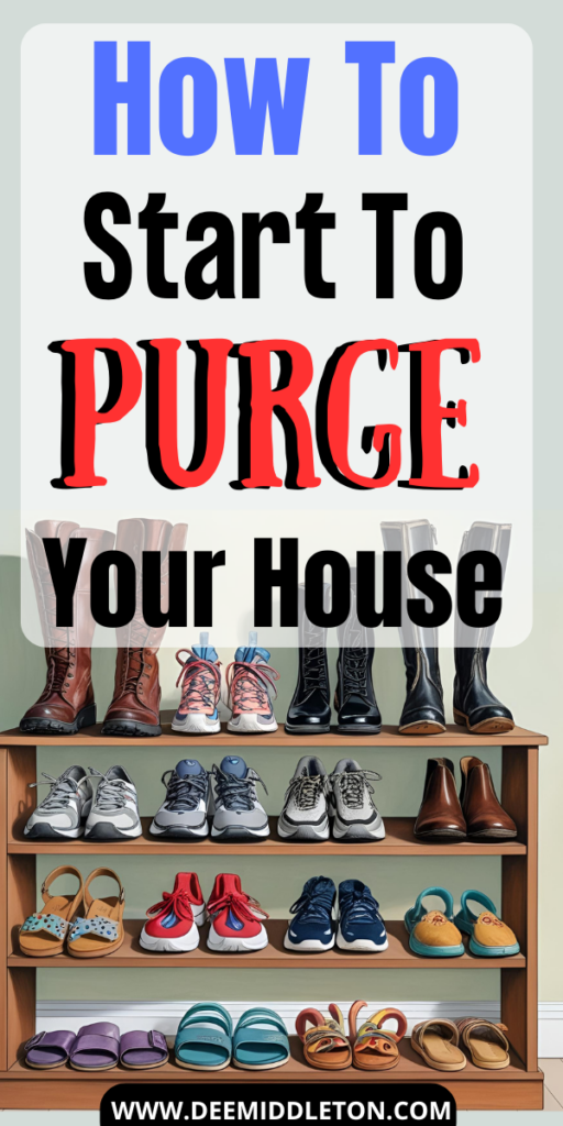 Inspired by Decluttering Shows on Netflix - Declutter HelpDecluttering InspirationEstate Planning ChecklistClutter ControlDeclutter HomeGetting Ready To MoveNo TomorrowClutter OrganizationFree Yourself