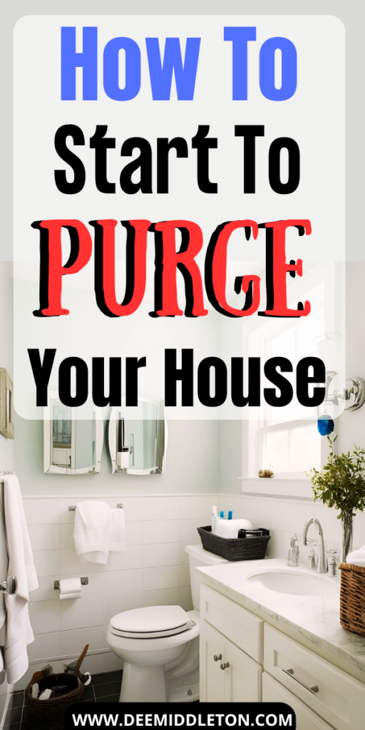 How to Keep Your Bathroom Free of Clutter - bathroom clutter,bathroom organization, Declutter HelpDecluttering InspirationEstate Planning ChecklistClutter ControlHousekeeping TipsDeclutter HomeGetting Ready To MoveNo Tomorrow
