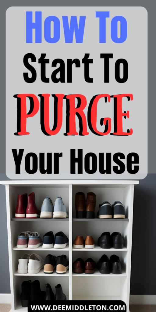 Inspired by Decluttering Shows on Netflix - Declutter HelpDecluttering InspirationEstate Planning ChecklistClutter ControlDeclutter HomeGetting Ready To MoveNo TomorrowClutter OrganizationFree Yourself