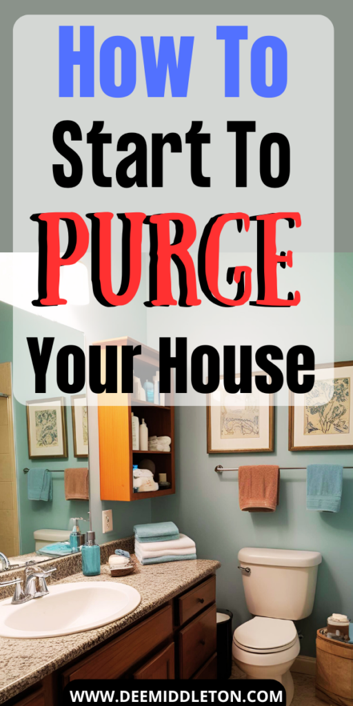 How to Keep Your Bathroom Free of Clutter - bathroom clutter,bathroom organization, Declutter HelpDecluttering InspirationEstate Planning ChecklistClutter ControlHousekeeping TipsDeclutter HomeGetting Ready To MoveNo Tomorrow