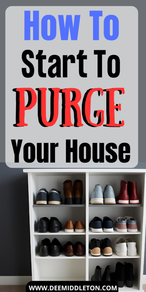 Inspired by Decluttering Shows on Netflix - Declutter HelpDecluttering InspirationEstate Planning ChecklistClutter ControlDeclutter HomeGetting Ready To MoveNo TomorrowClutter OrganizationFree Yourself