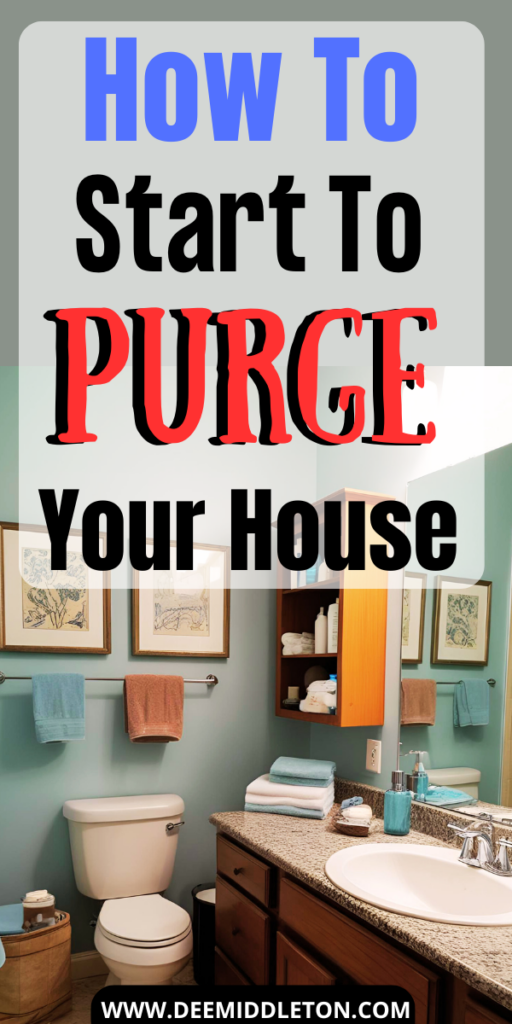 How to Keep Your Bathroom Free of Clutter - bathroom clutter,bathroom organization, Declutter HelpDecluttering InspirationEstate Planning ChecklistClutter ControlHousekeeping TipsDeclutter HomeGetting Ready To MoveNo Tomorrow