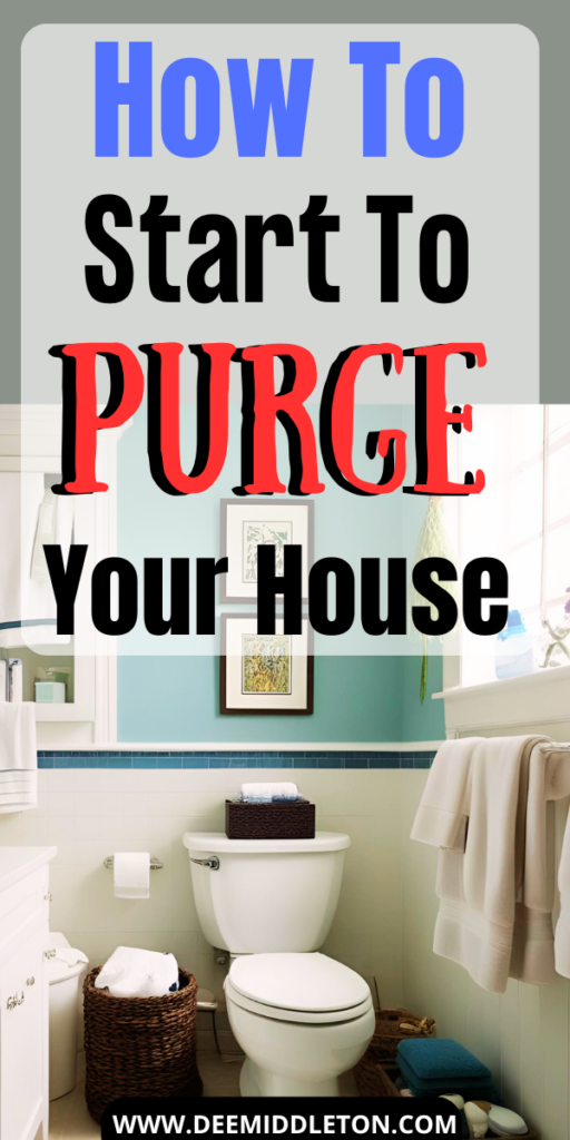 How to Keep Your Bathroom Free of Clutter - bathroom clutter,bathroom organization, Declutter HelpDecluttering InspirationEstate Planning ChecklistClutter ControlHousekeeping TipsDeclutter HomeGetting Ready To MoveNo Tomorrow