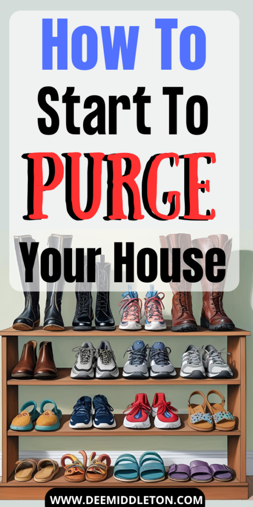 Inspired by Decluttering Shows on Netflix - Declutter HelpDecluttering InspirationEstate Planning ChecklistClutter ControlDeclutter HomeGetting Ready To MoveNo TomorrowClutter OrganizationFree Yourself